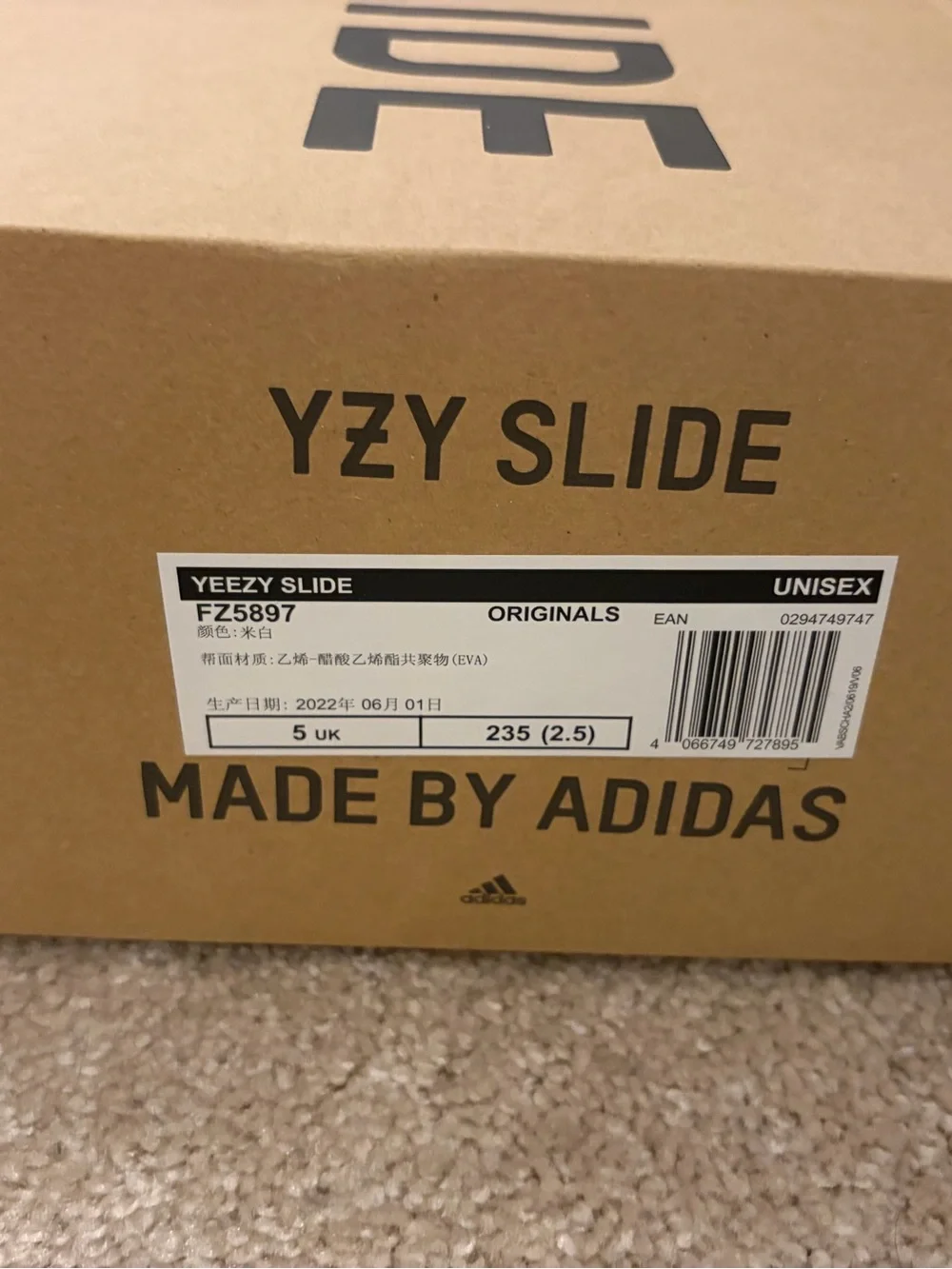 adidas soft slip